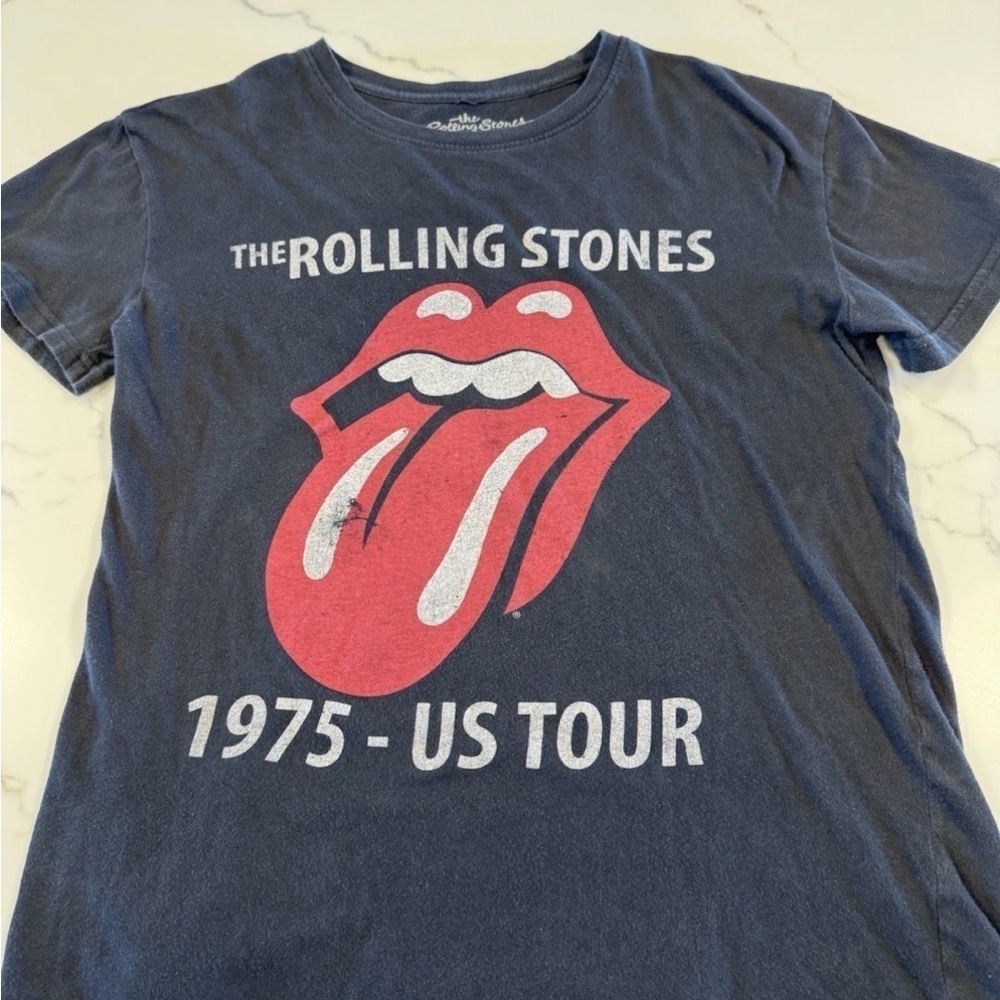 Rolling Stones vintage 1975 US Tour Band Tee – Size L